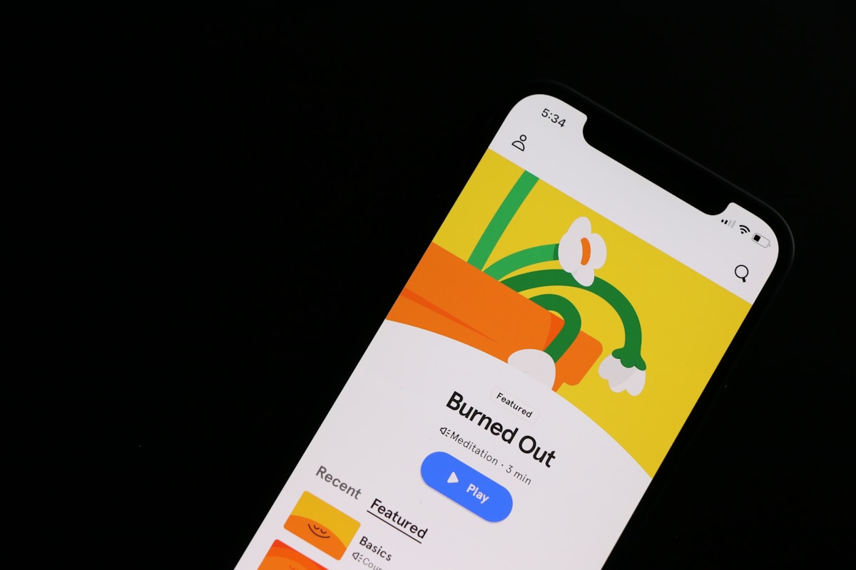 theTwist™ app preview